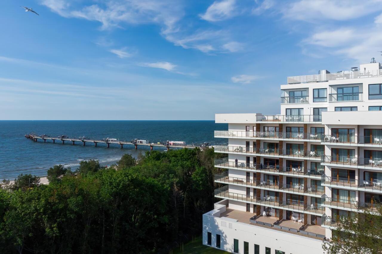 Aquamarina Prima Miedzyzdroje 65M2 By Golden Palace Apartments Buitenkant foto